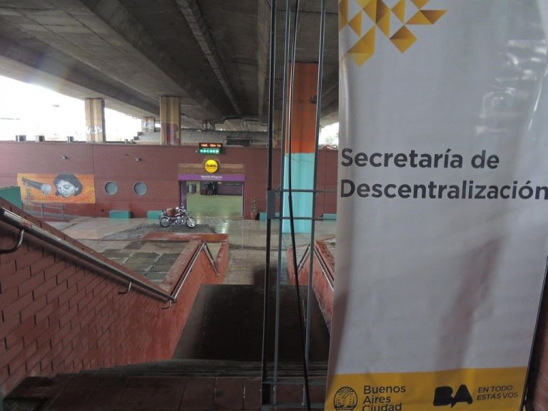 Se realizó la puesta en valor del entorno de la Medalla Milagrosa en la