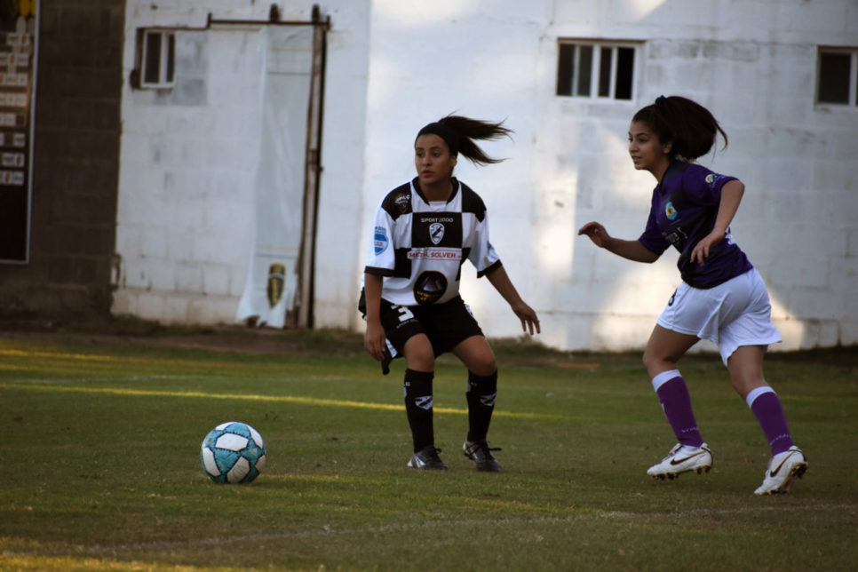 “El fútbol femenino está creciendo mucho” : La Comuna 7