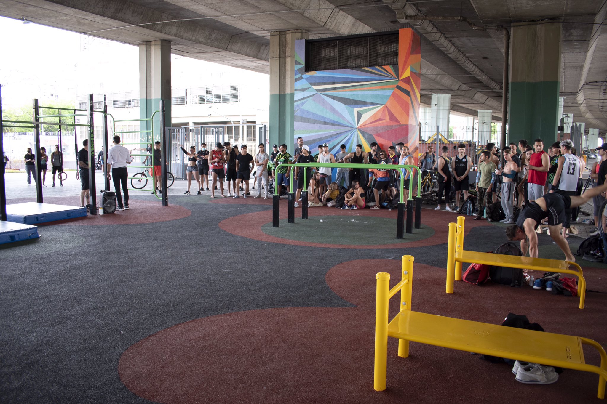 El Parque Chacabuco sigue potenciando sus servicios La Comuna 7